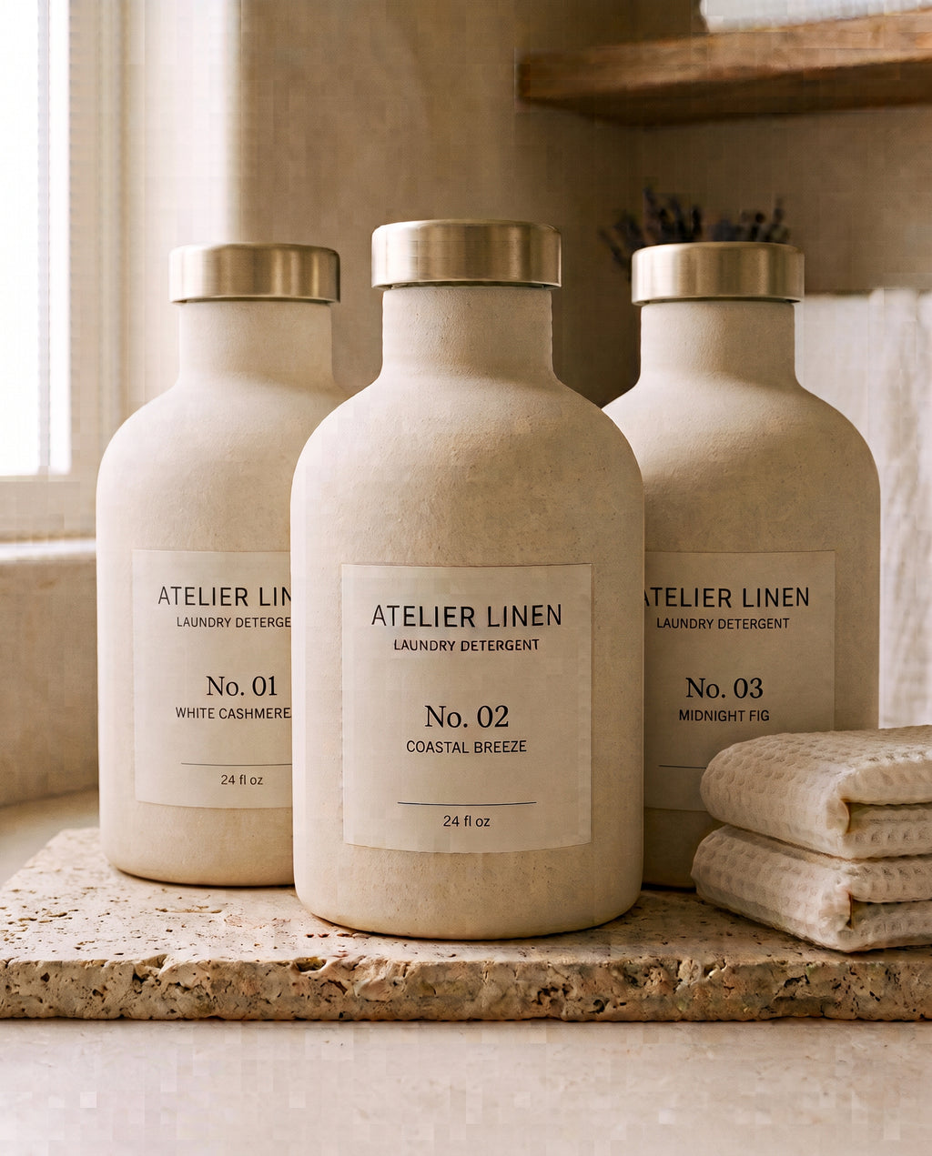 The Discovery Trio — Concentrated Fine Fragrance Laundry Elixir